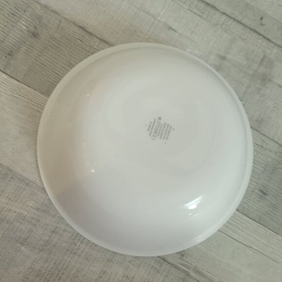 Corelle Embossed 9" White Serving Bowl - Picture 5 of 6